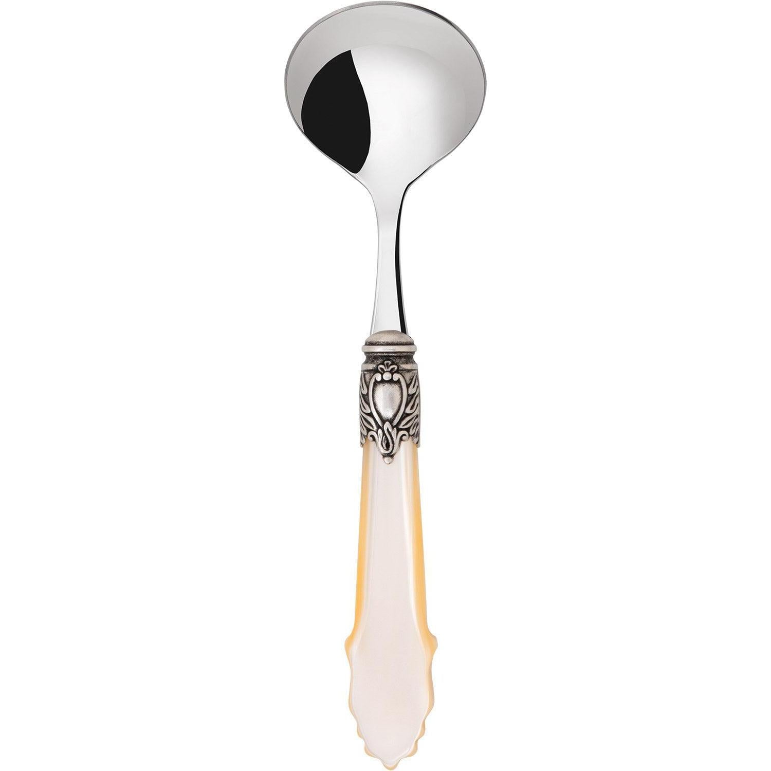 Eclat Antique Sauce Ladle - Ivory