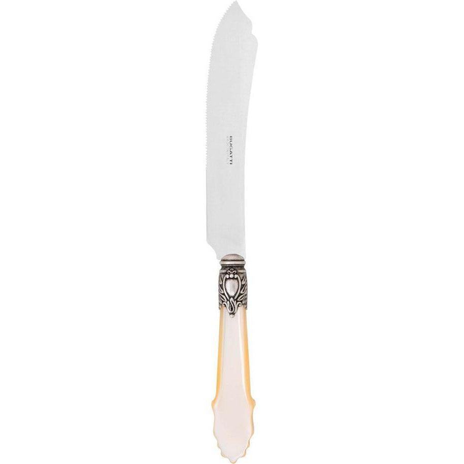 Eclat Antique Cake Knife 28 cm (11.02 Inch) - Ivory