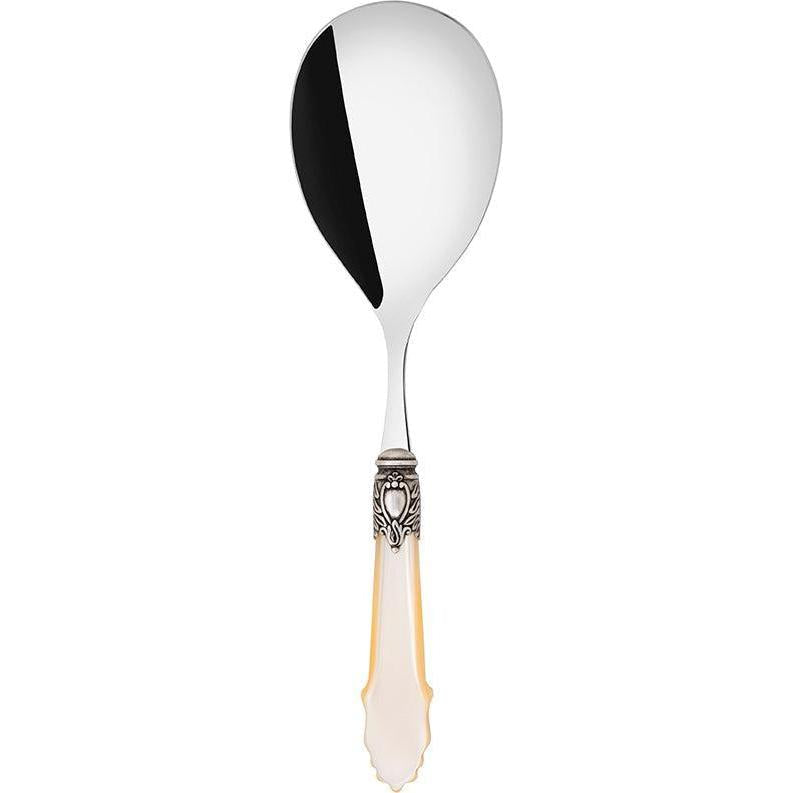 Eclat Antique Rice Casserole Serving Spoon - Ivory