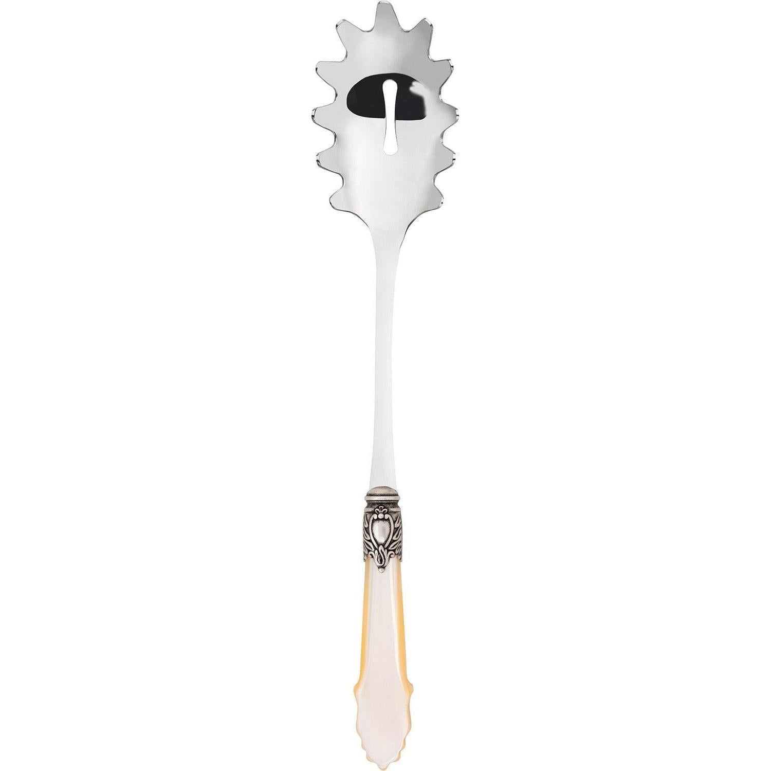 Eclat Antique Spaghetti Scoop - Ivory