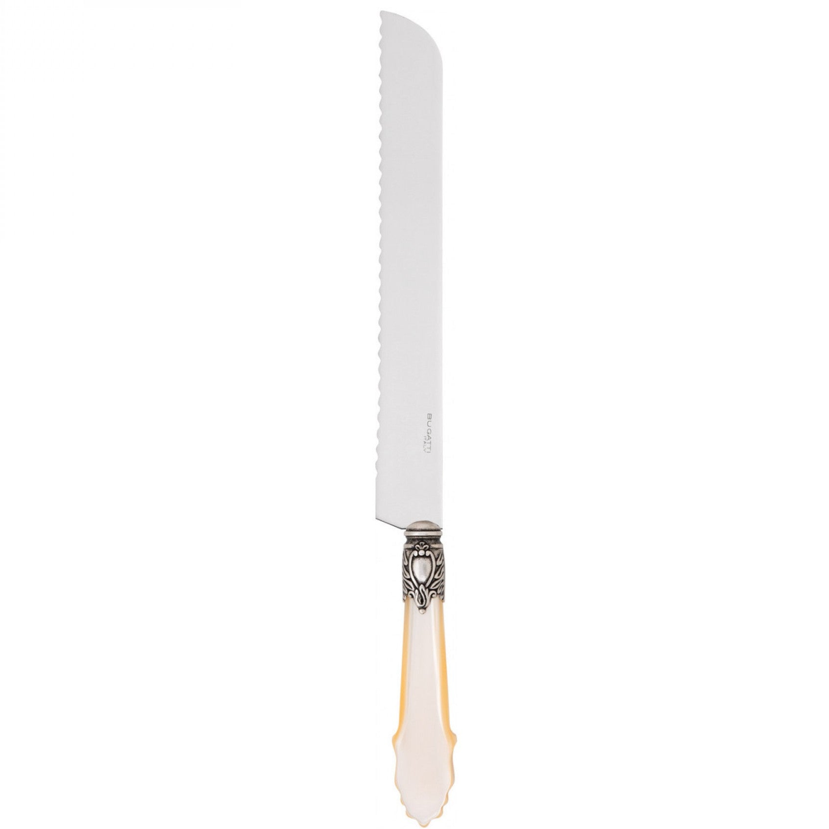 Eclat Antique Bread Knife - Ivory