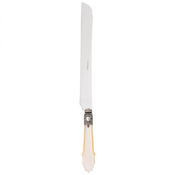 Eclat Antique Long Cake Knife 32 cm (12.60 Inch) - Ivory
