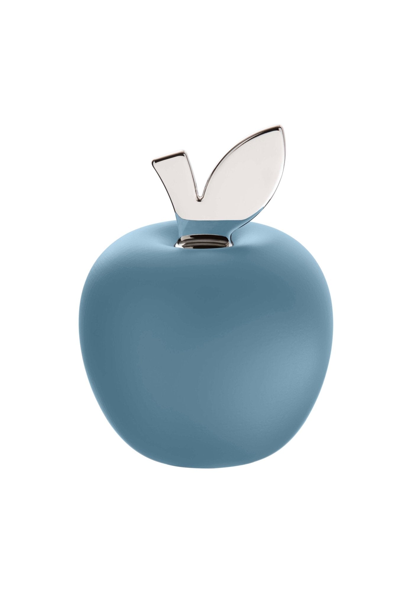 EDEN apple Nut Cracker blue matte, silver leaf-Casa Bugatti USA