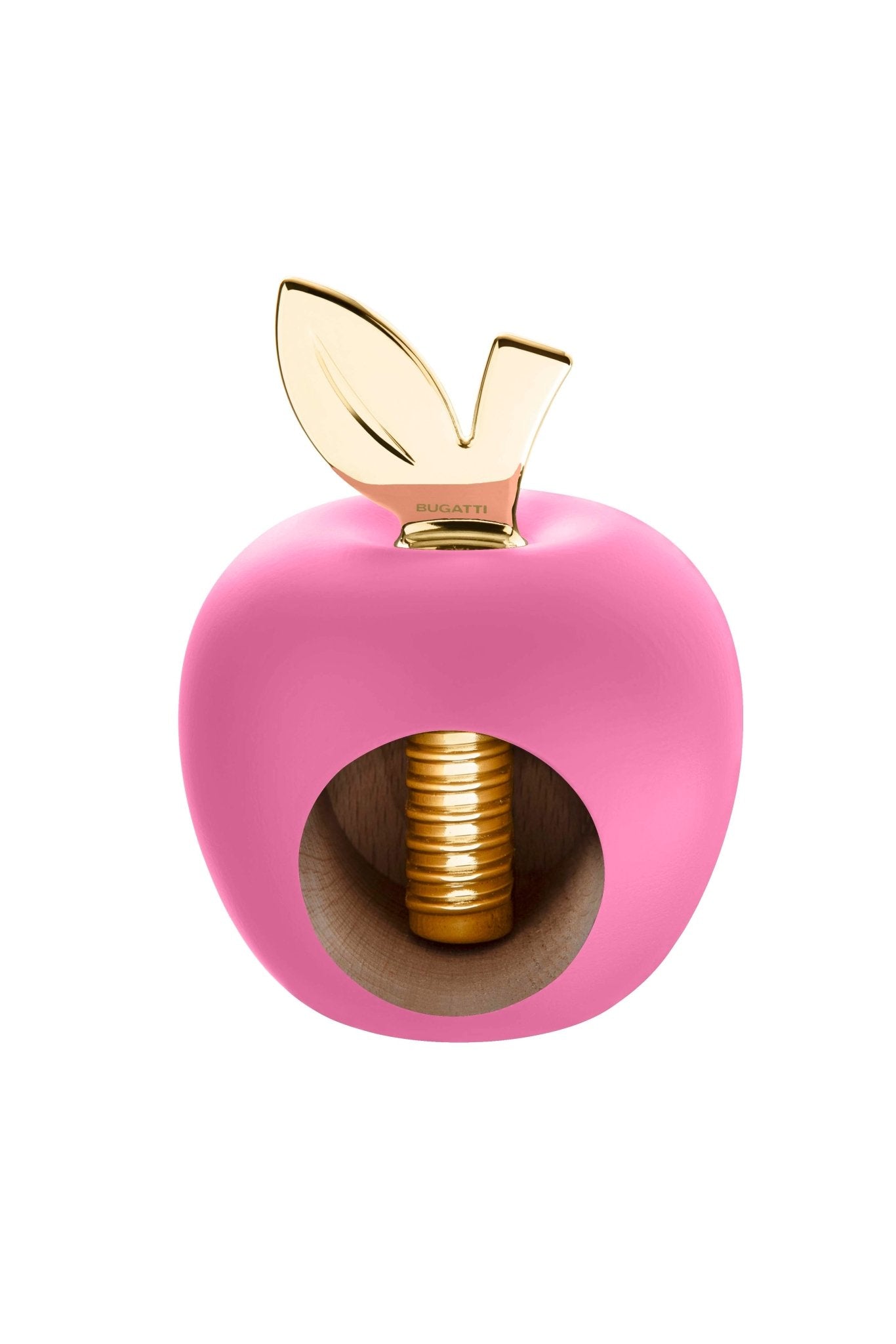 EDEN apple Nut Cracker pink matte, gold leaf-Casa Bugatti USA