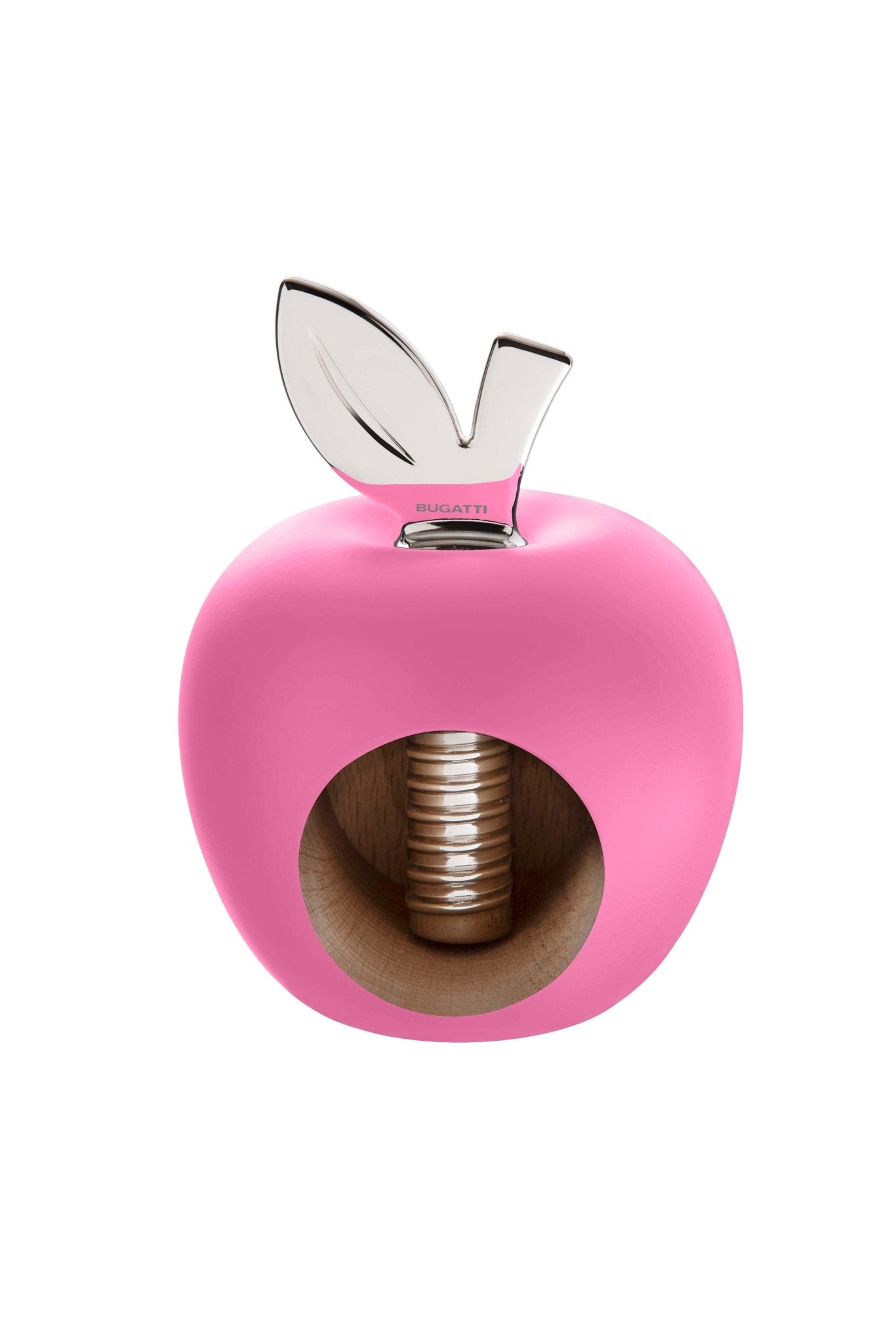 EDEN apple Nut Cracker pink matte, silver leaf-Casa Bugatti USA