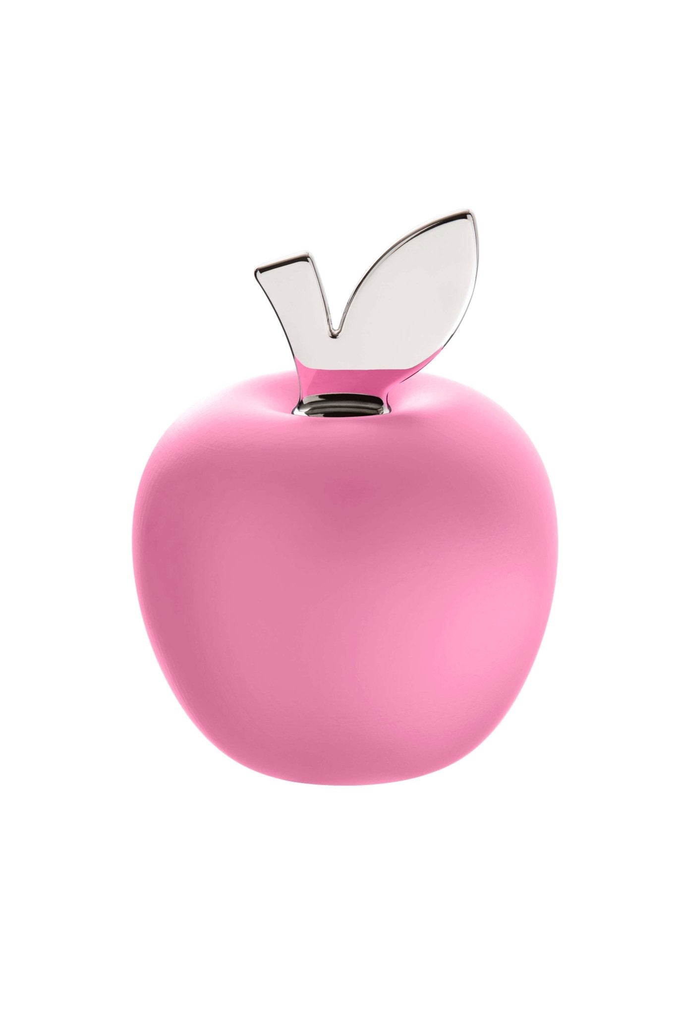 EDEN apple Nut Cracker pink matte, silver leaf-Casa Bugatti USA