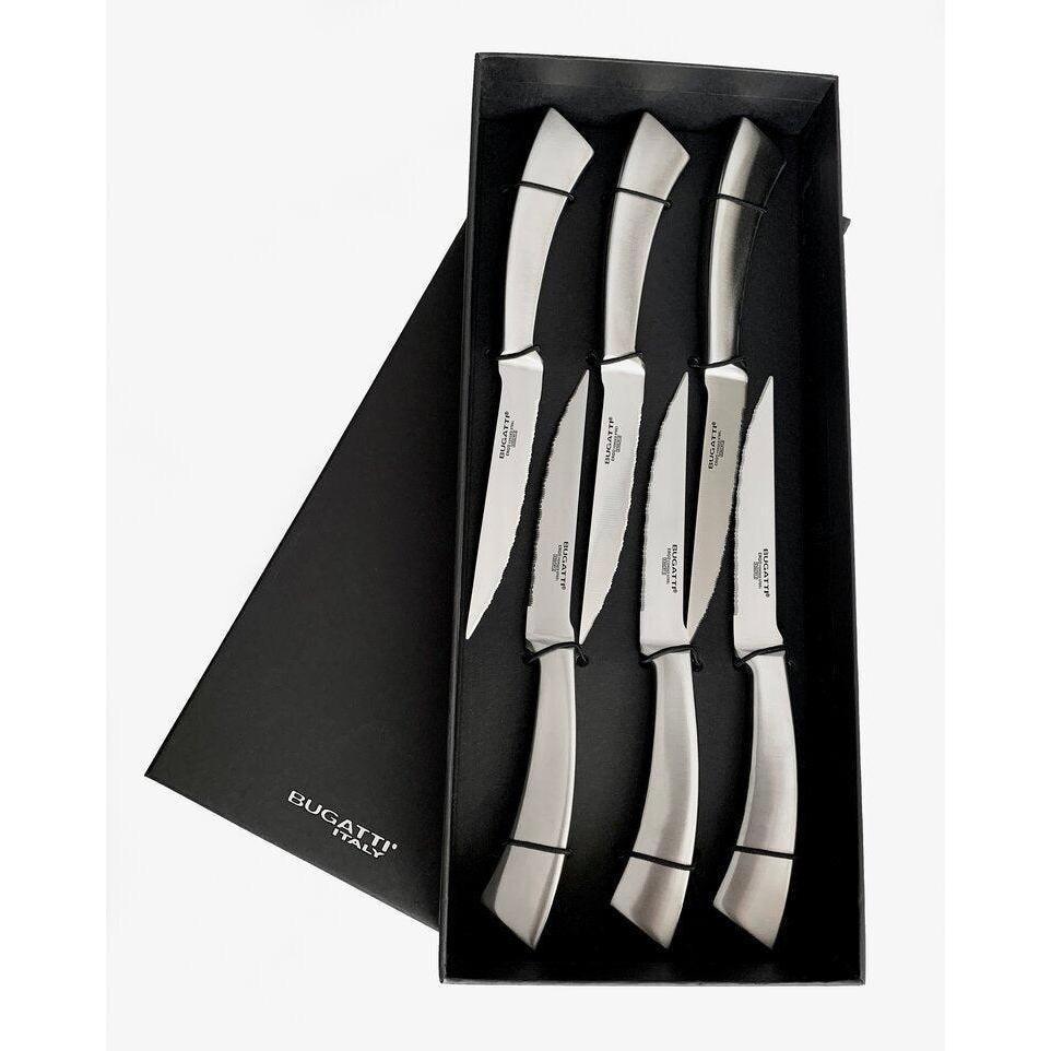 ERGO Steak Knives Set-Casa Bugatti USA