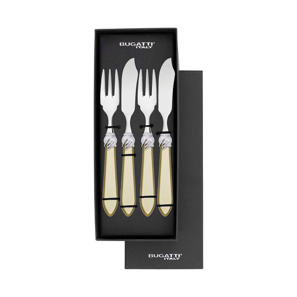 Falabella Brilliant 12 Piece Fish Set - Chartreuse Green