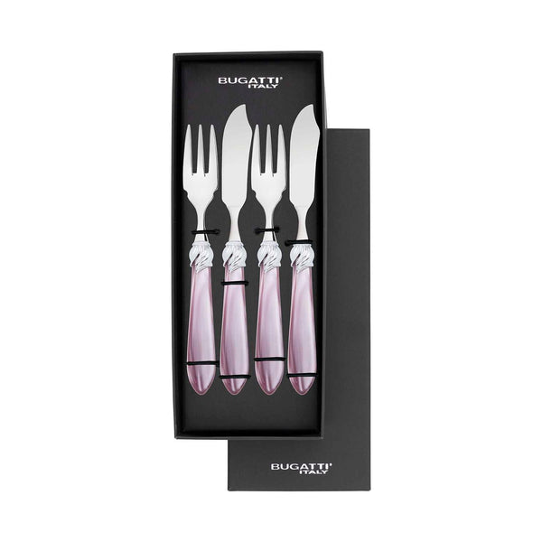 Falabella Brilliant 12 Piece Fish Set - Lilac