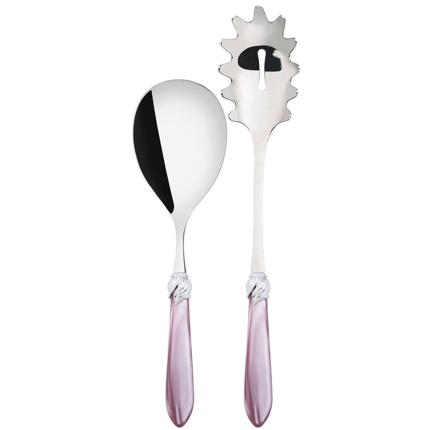 Falabella Brilliant 2 Piece Pasta Set in gift box - lilac-Casa Bugatti USA
