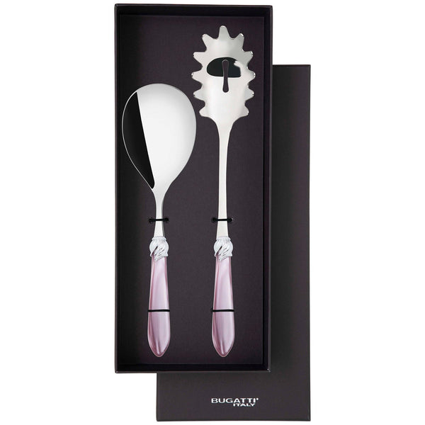 Falabella Brilliant 2 Piece Pasta Set in gift box - Lilac