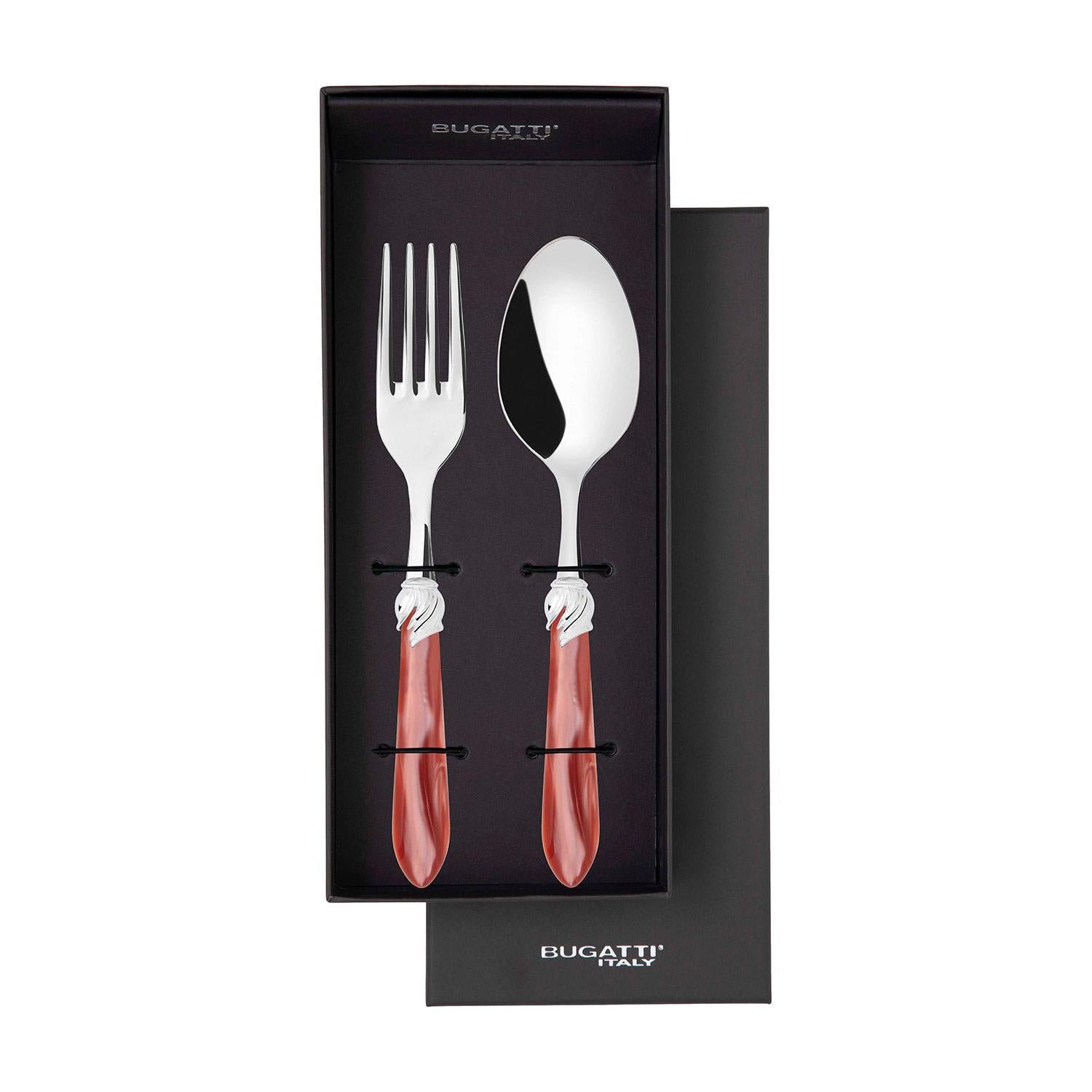 Falabella Brilliant 2 Piece Serving Set - Rust