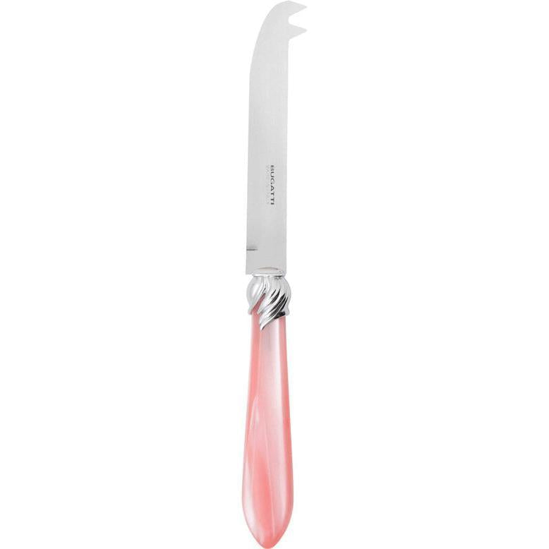 Falabella Brilliant 2 point "dear" cheese Knife - pink