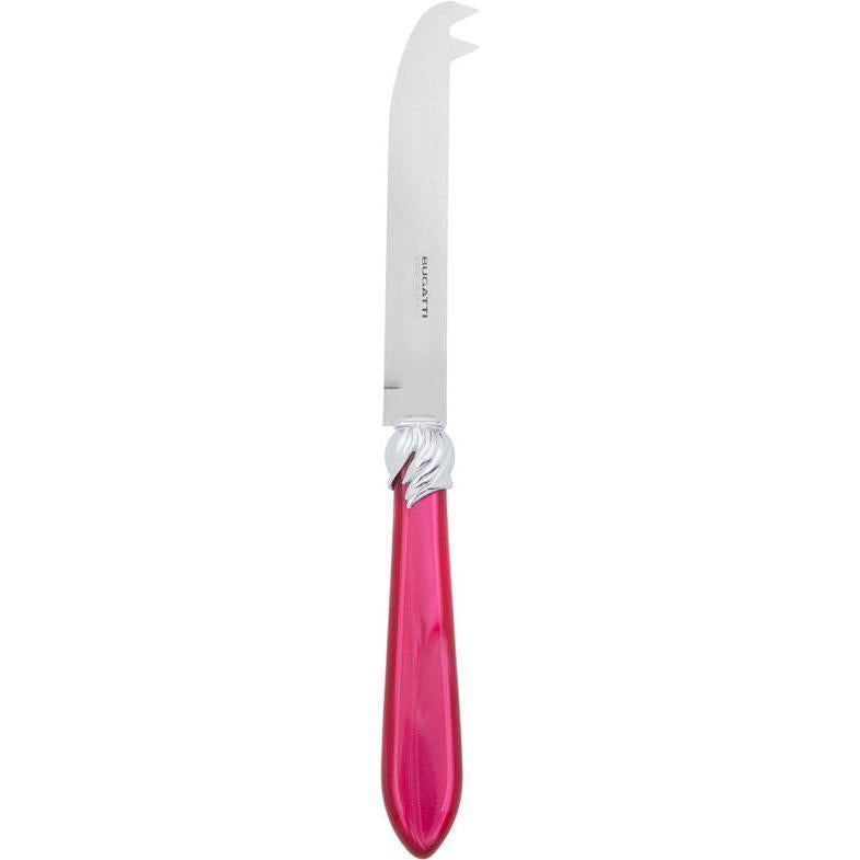 Falabella Brilliant 2 point "dear" cheese Knife - raspberry