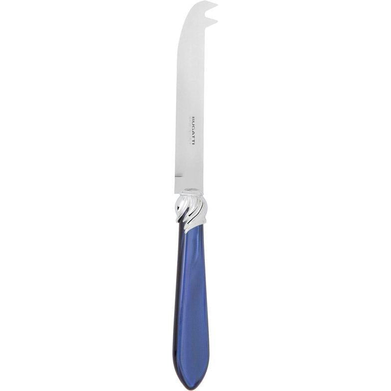 Falabella Brilliant 2 point "dear" cheese Knife - royal blue