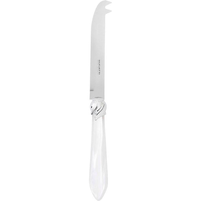 Falabella Brilliant 2 point "dear" cheese Knife - white