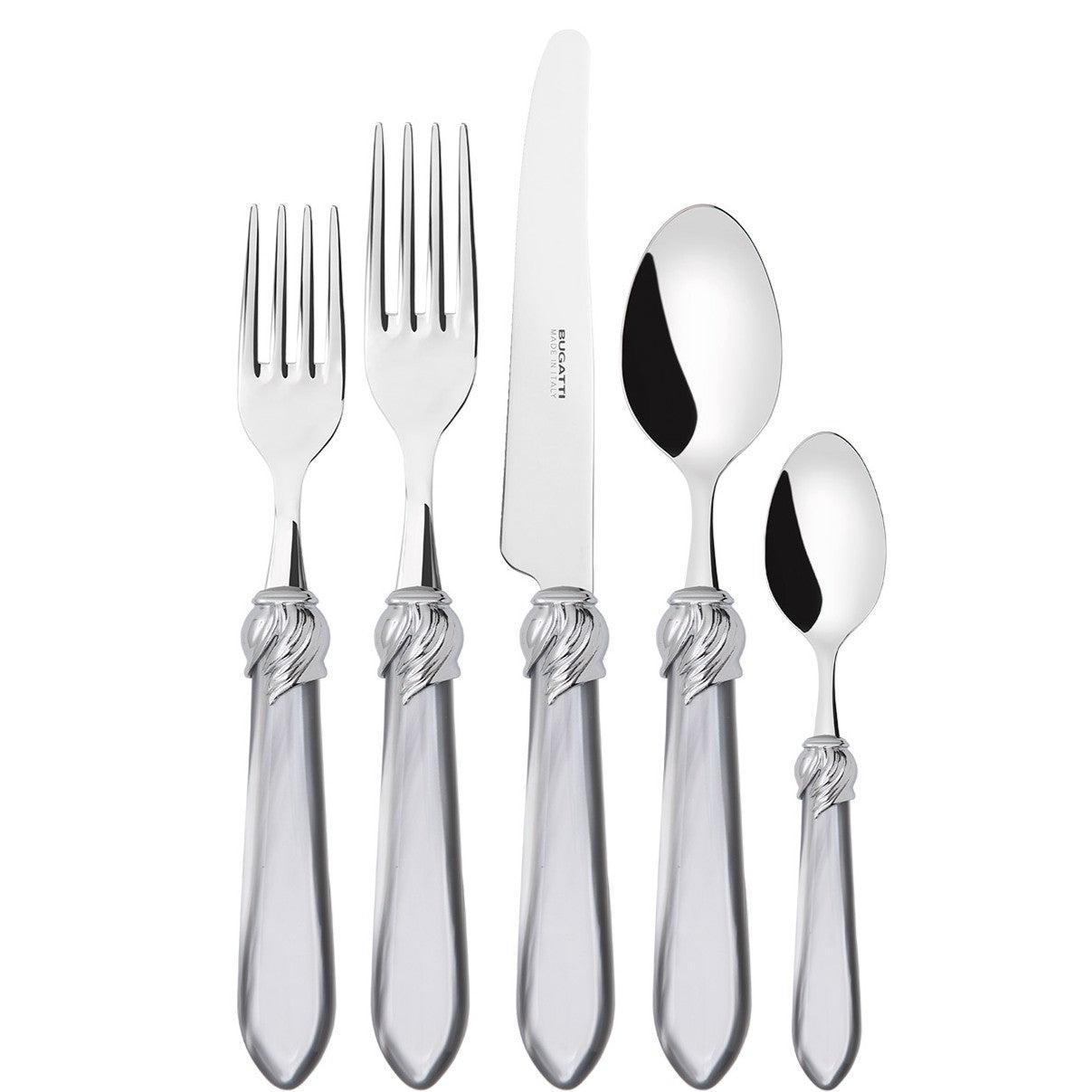 Falabella Brilliant 5 Piece Place setting - Gray