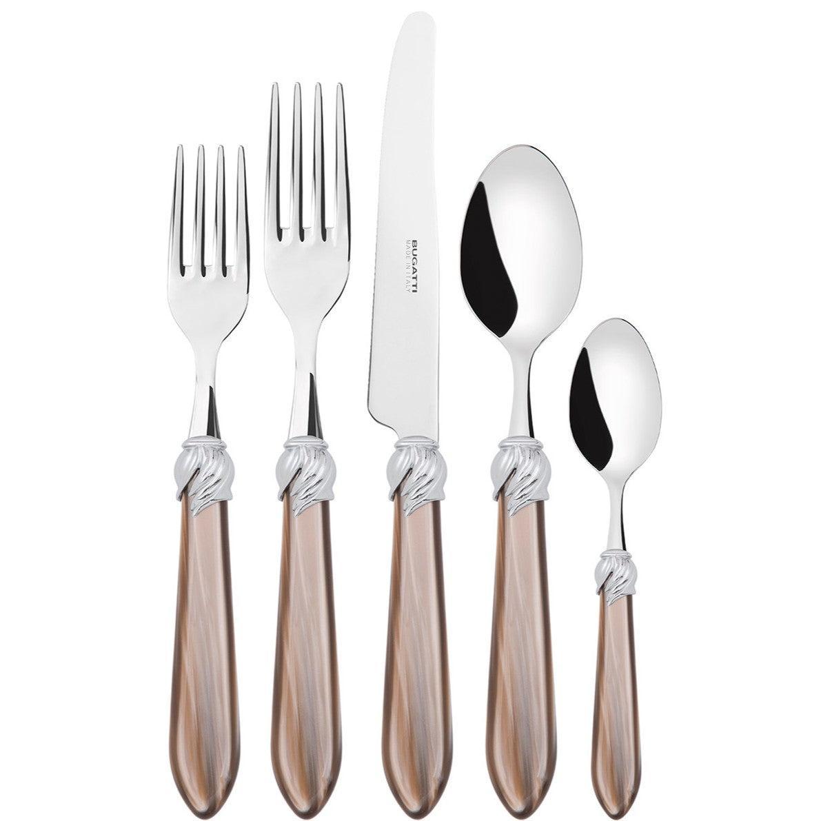 Falabella Brilliant 5 Piece Place setting - Taupe