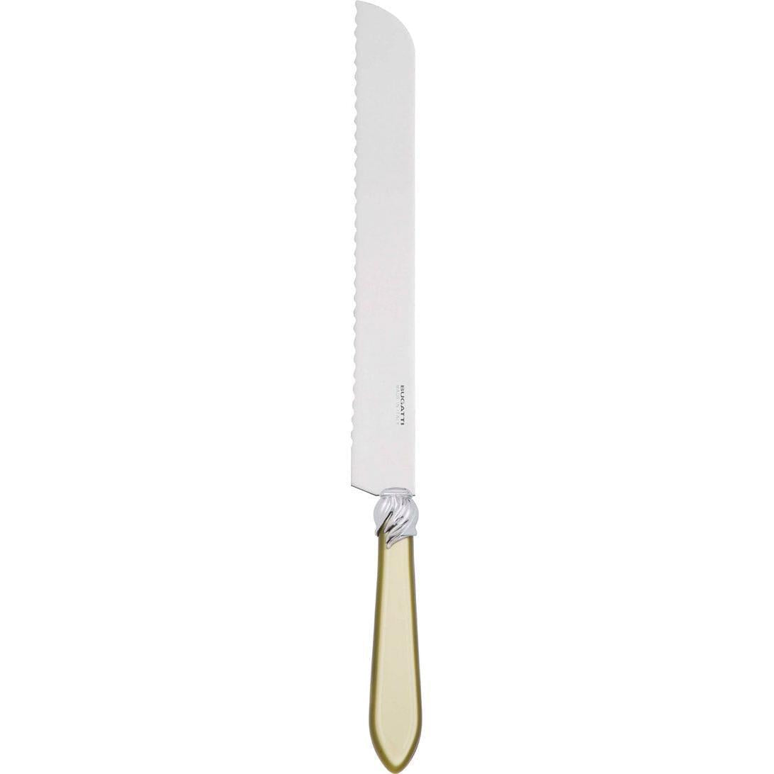 Falabella Brilliant Bread Knife - chartreuse green-Casa Bugatti USA