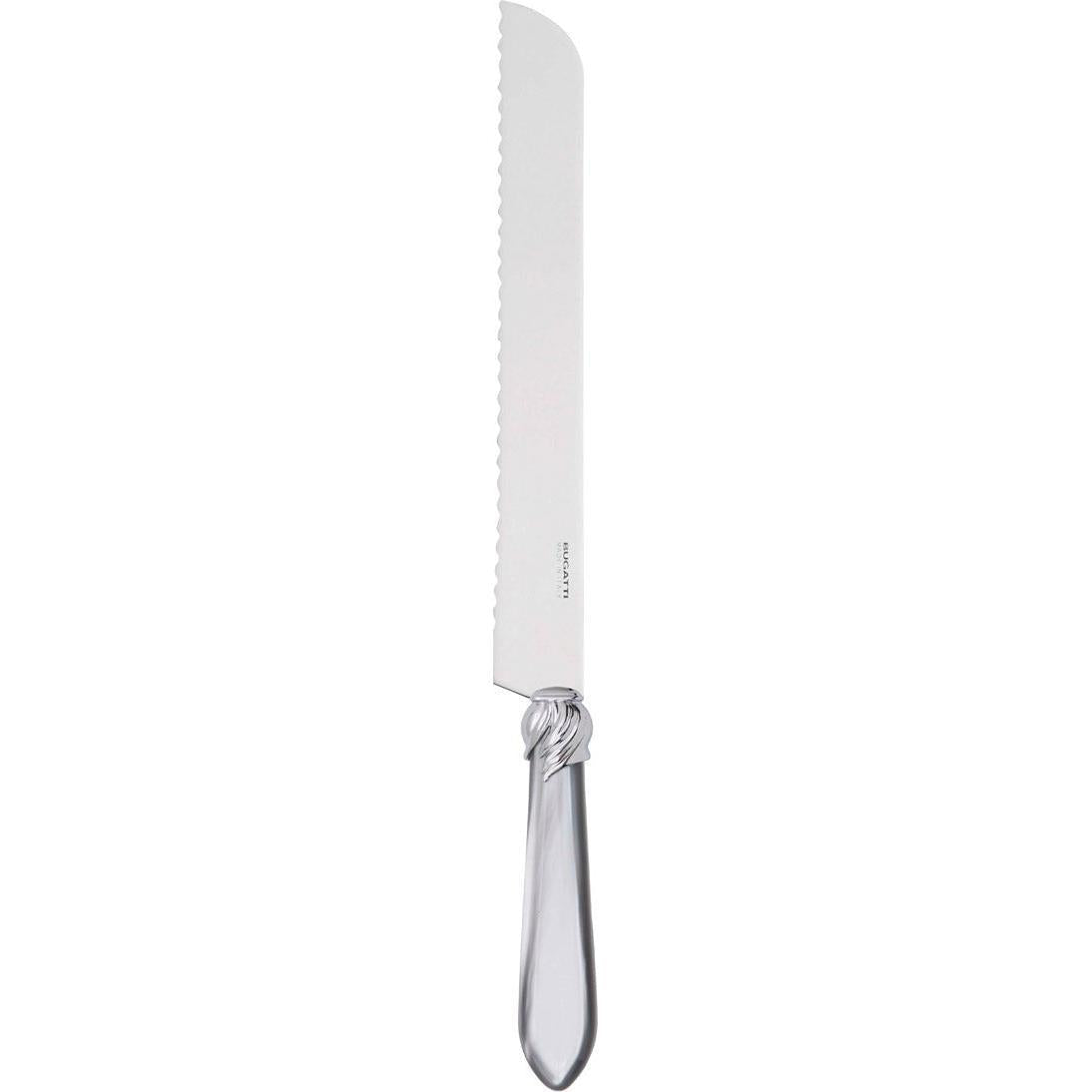 Falabella Brilliant Bread Knife - gray