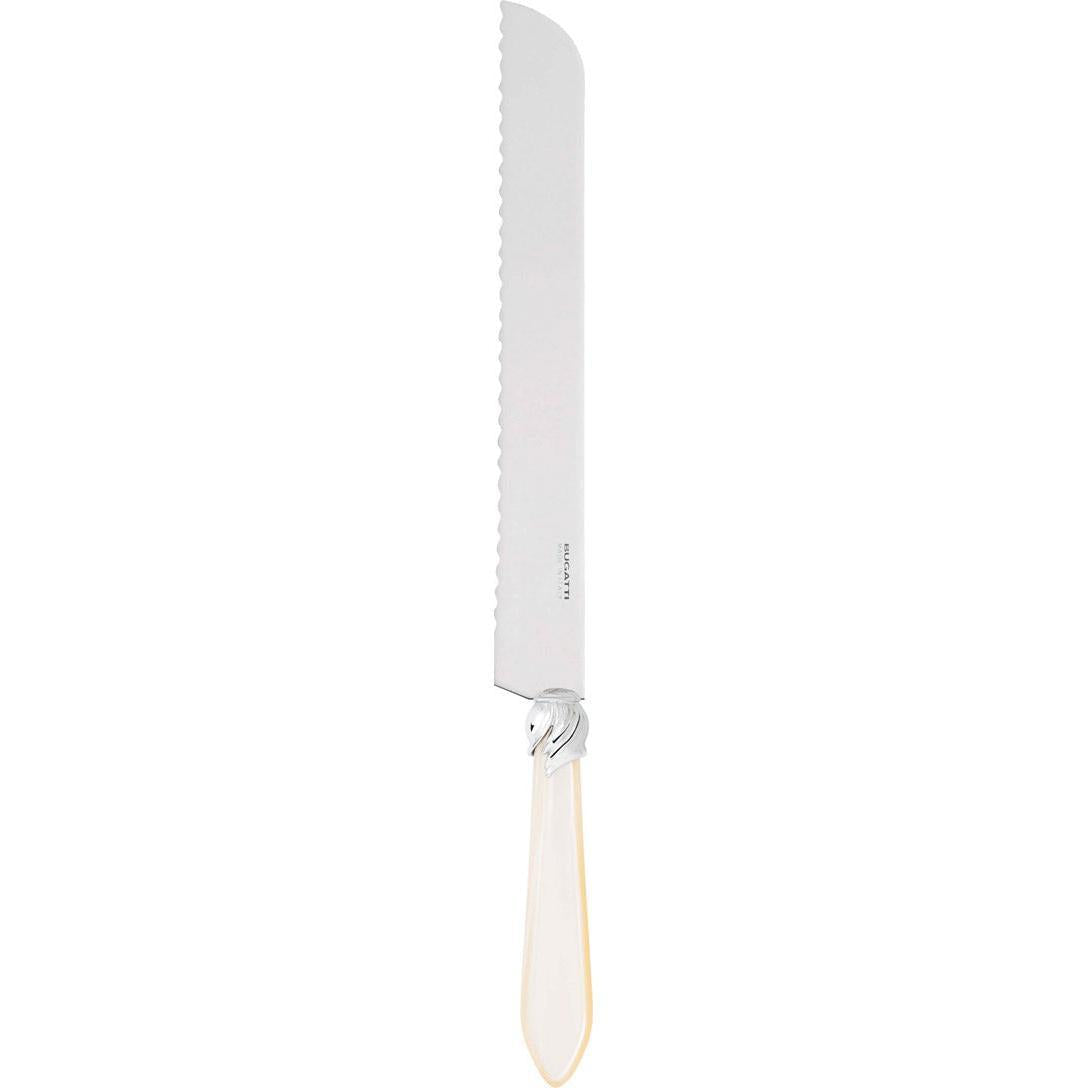 Falabella Brilliant Bread Knife - Ivory