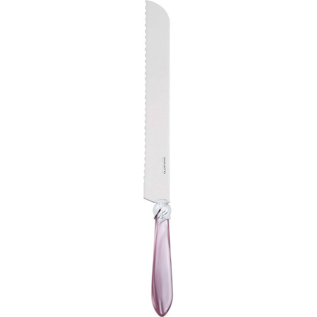 Falabella Brilliant Bread Knife - lilac
