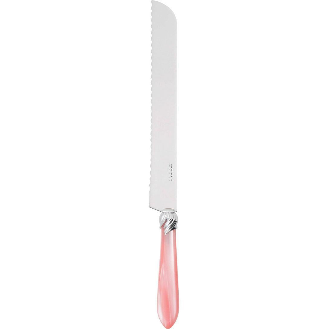 Falabella Brilliant Bread Knife - pink