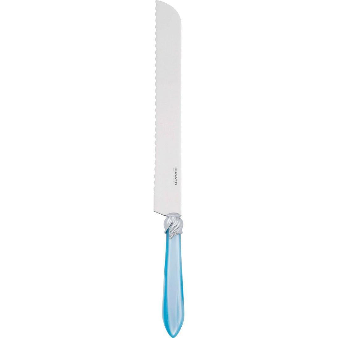 Falabella Brilliant Bread Knife - sky blue