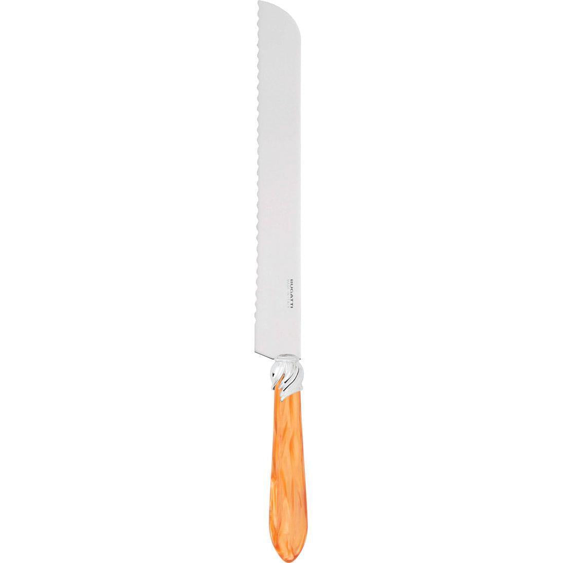 Falabella Brilliant Bread Knife - tangerine