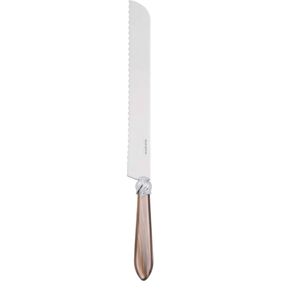 Falabella Brilliant Bread Knife - taupe