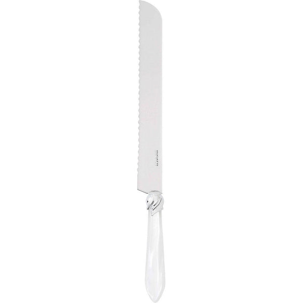 Falabella Brilliant Bread Knife - White