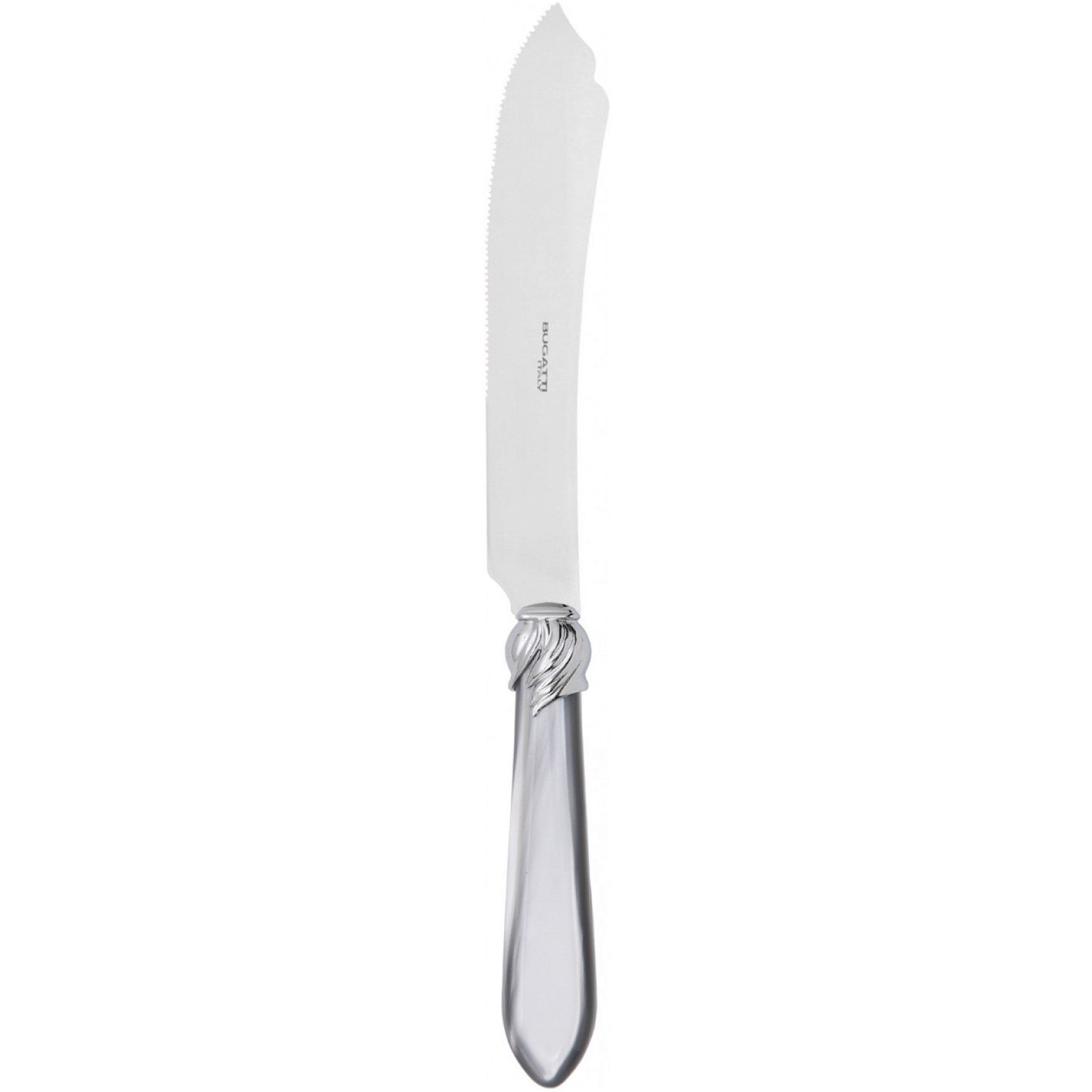 Falabella Brilliant Cake Knife 28 cm (11.02 inch) - gray
