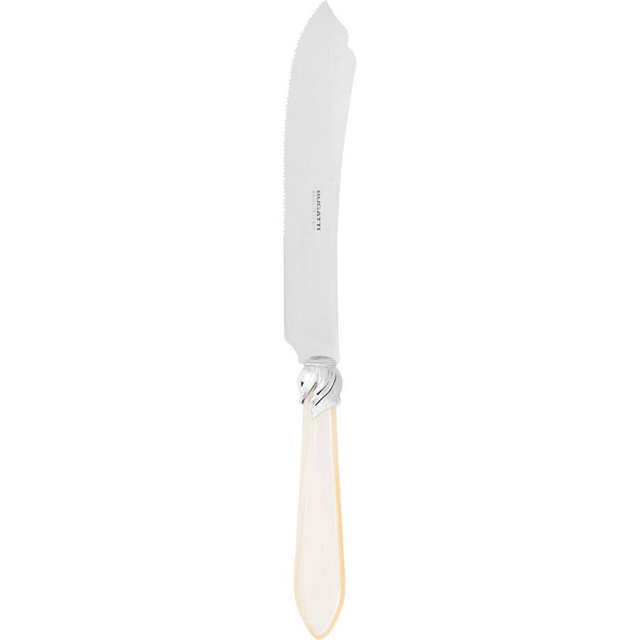 Falabella Brilliant Cake Knife 28 cm (11.02 inch) - Ivory