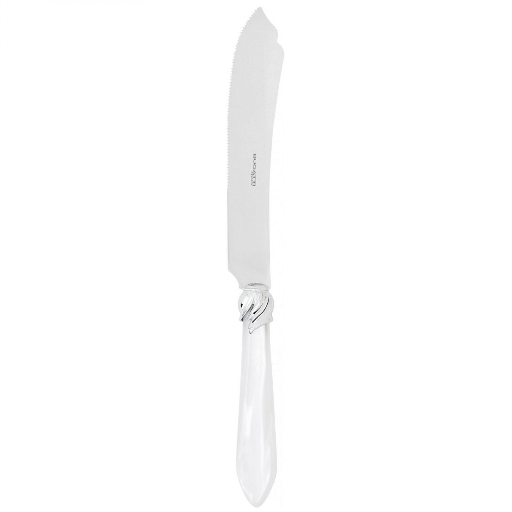 Falabella Brilliant Cake Knife 28 cm (11.02 inch) - white