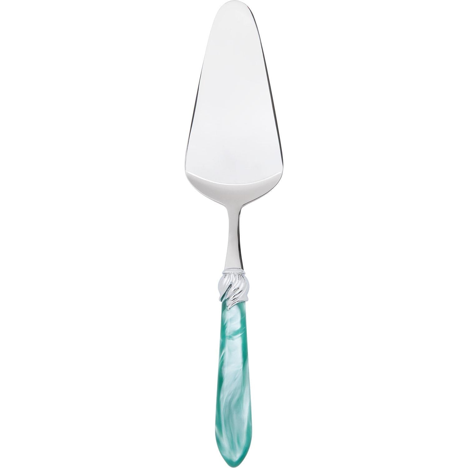 Falabella Brilliant Cake Server - aqua