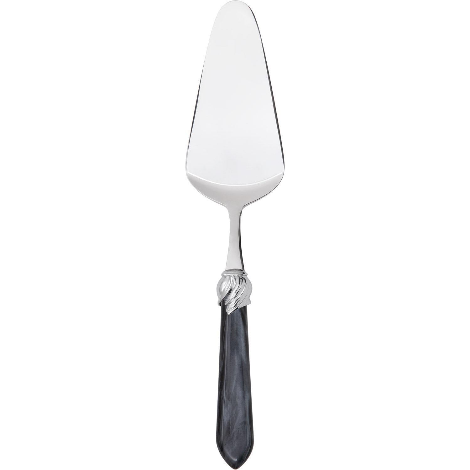 Falabella Brilliant Cake Server - charcoal