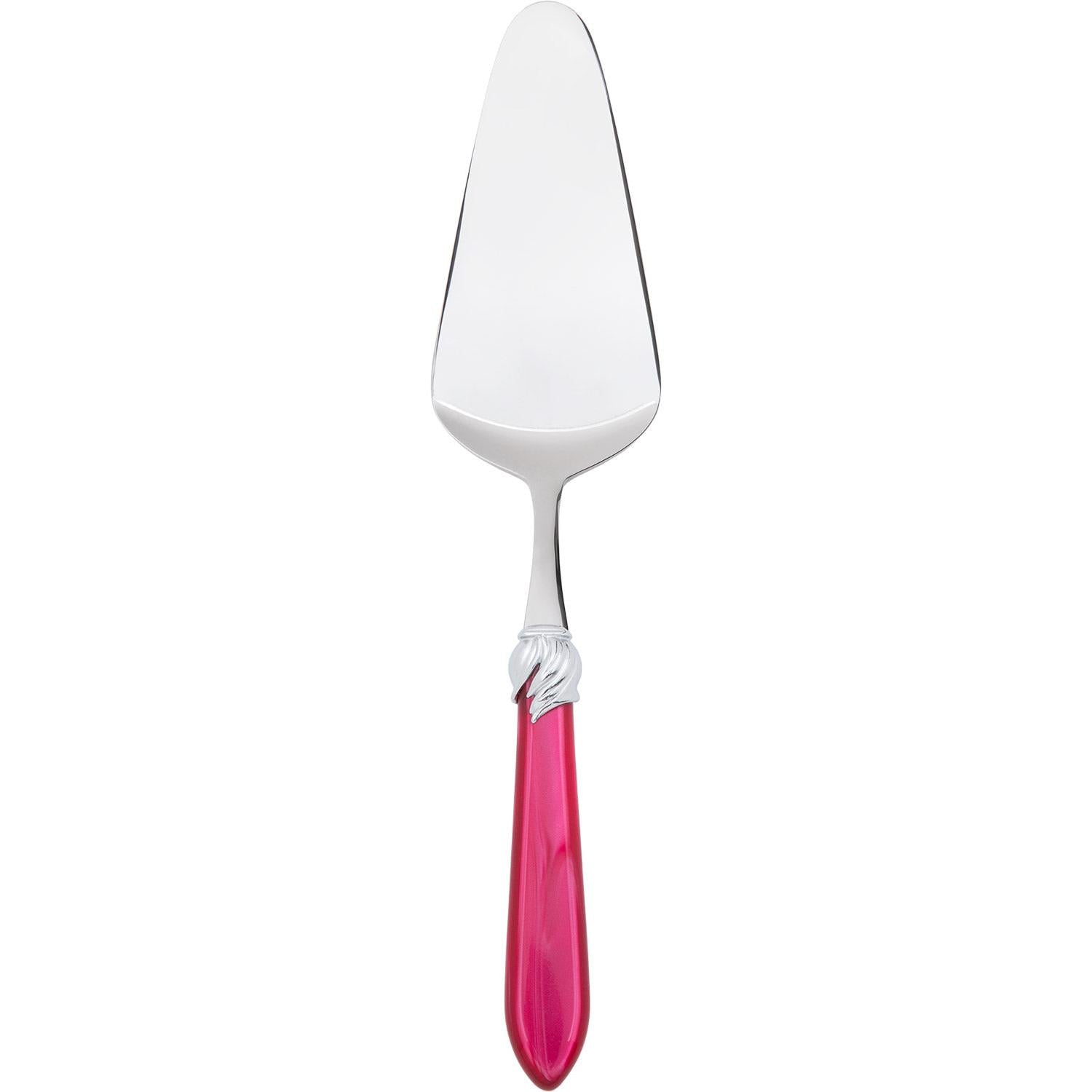 Falabella Brilliant Cake Server - raspberry