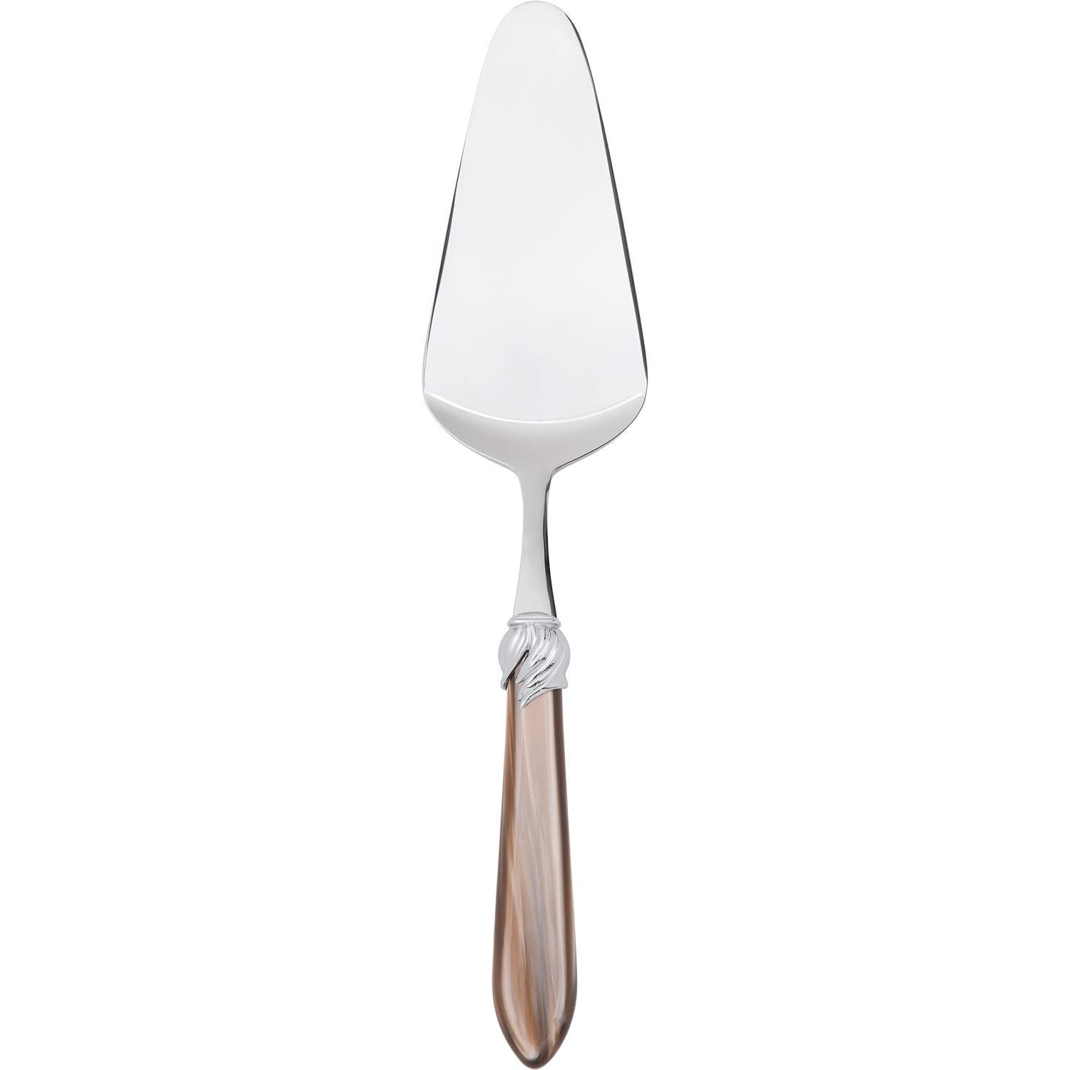 Falabella Brilliant Cake Server - taupe-Casa Bugatti USA