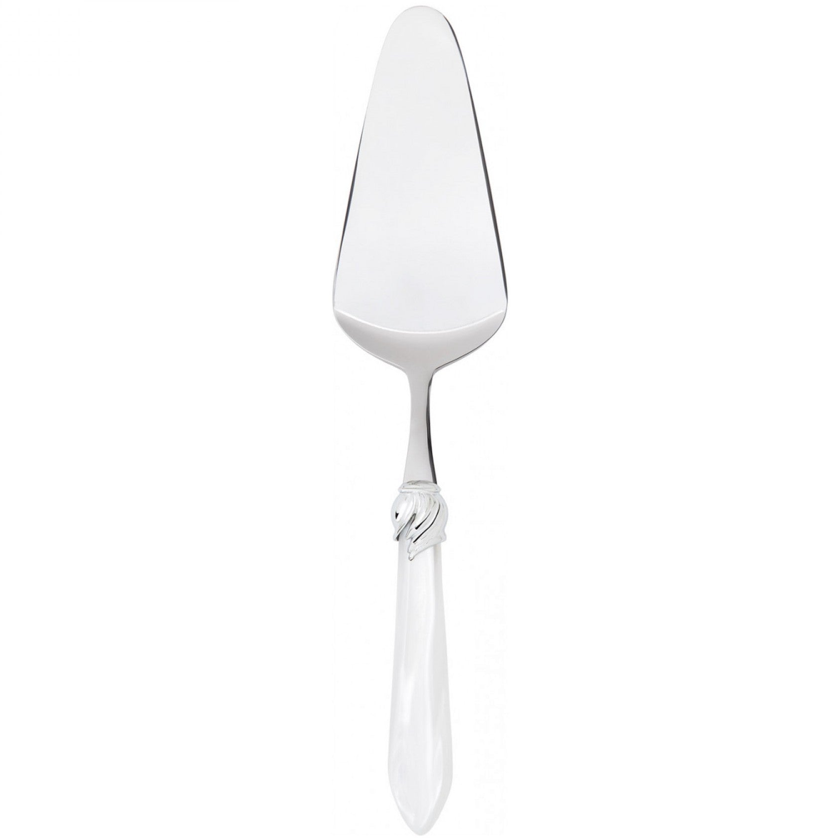 Falabella Brilliant Cake Server - white