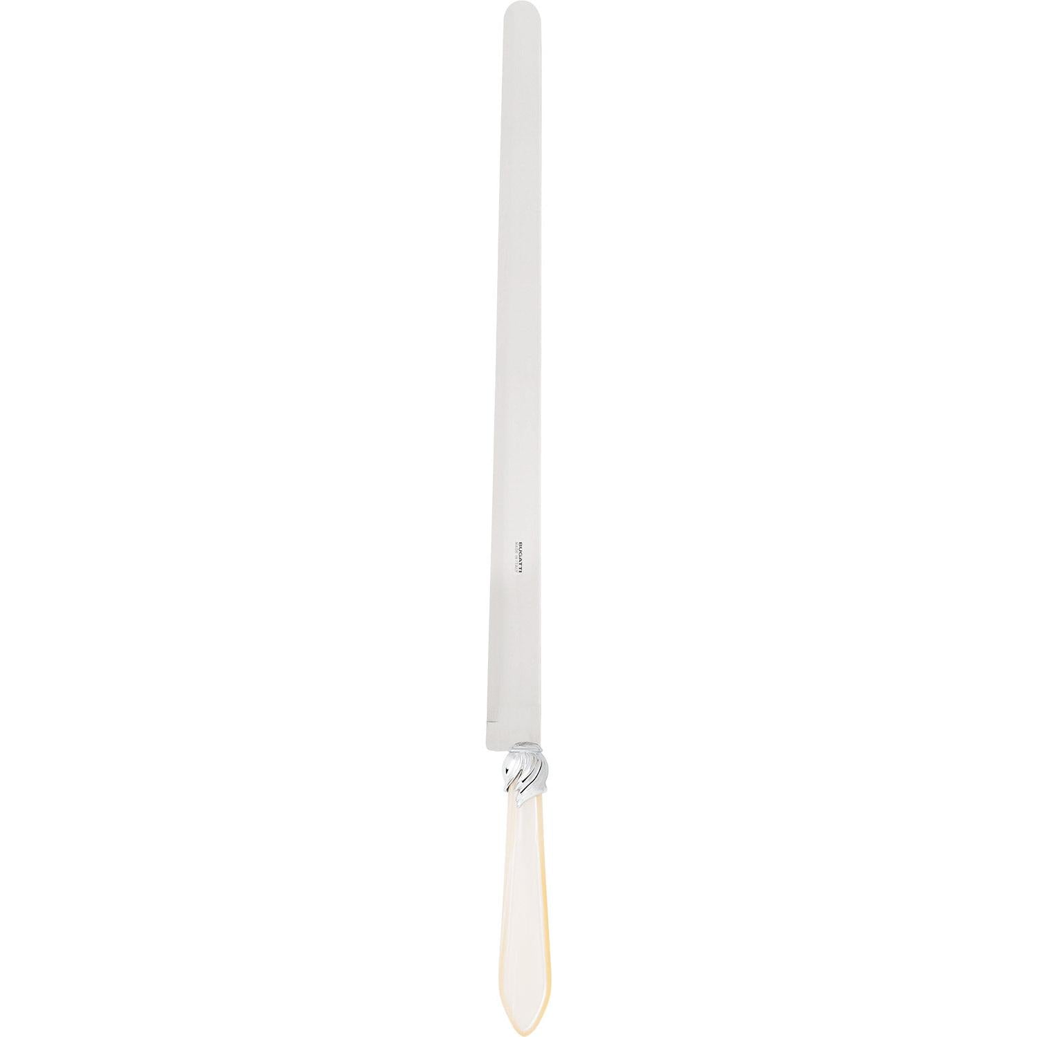 Falabella Brilliant Ham Knife 40 cm (15.75 inch) - Ivory