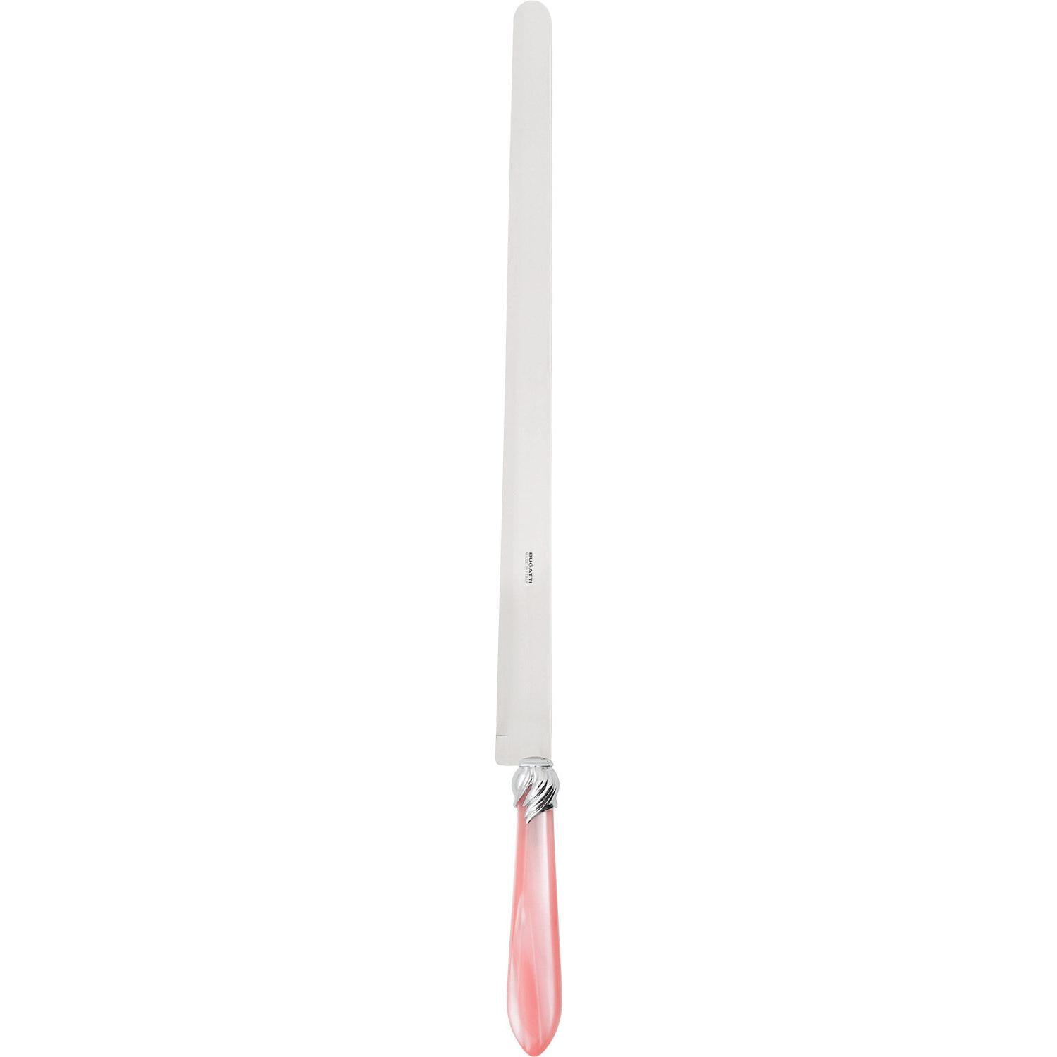 Falabella Brilliant Ham Knife 40 cm (15.75 inch) - pink