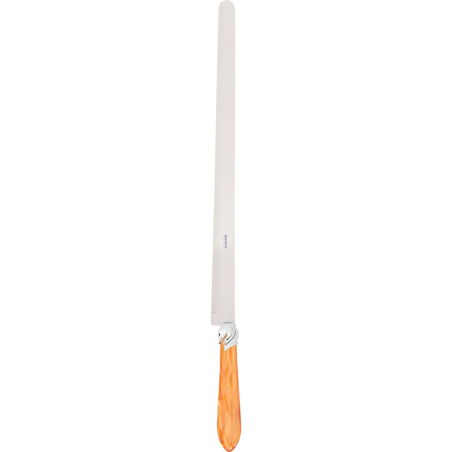 Falabella Brilliant Ham Knife 40 cm (15.75 inch) - tangerine