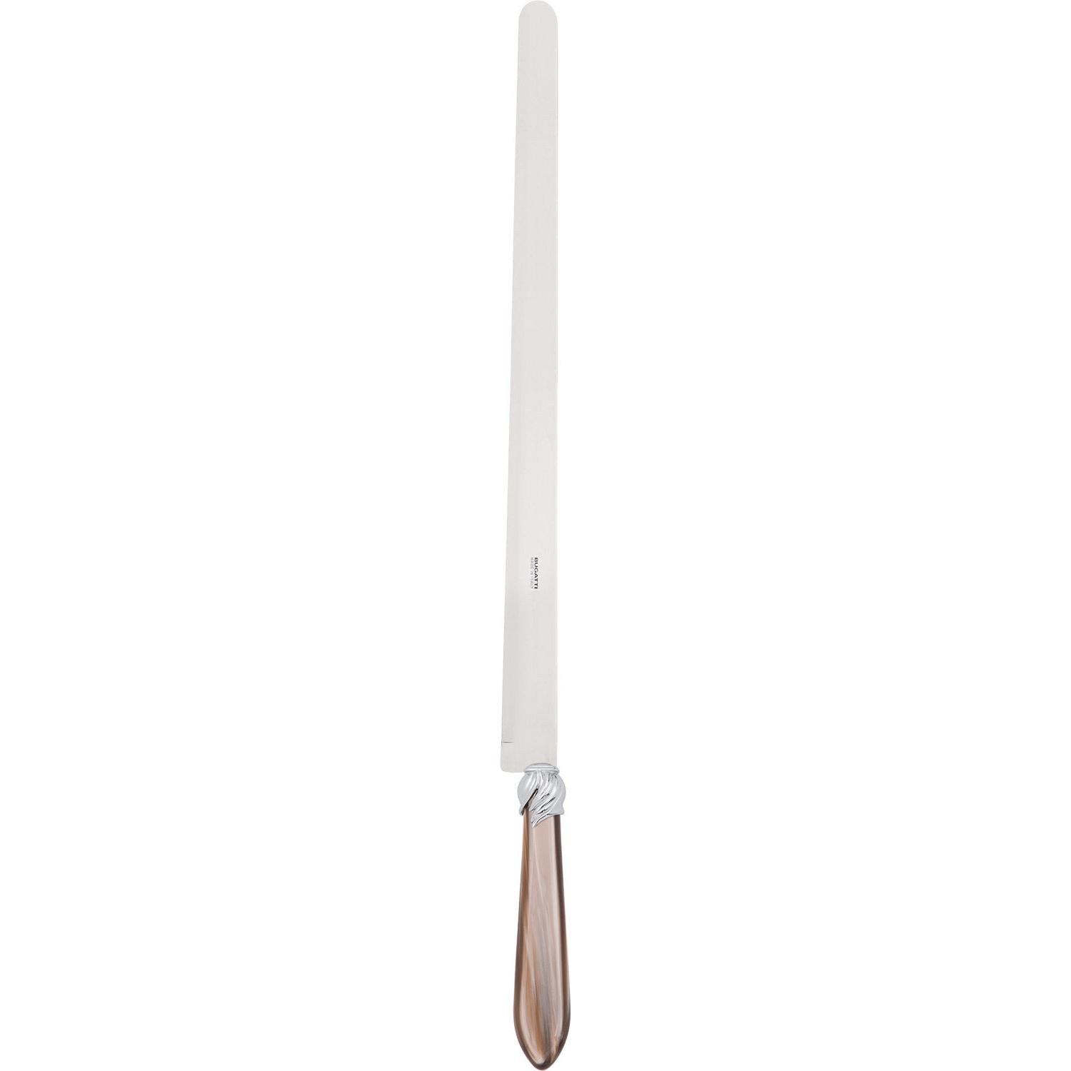 Falabella Brilliant Ham Knife 40 cm (15.75 inch) - taupe