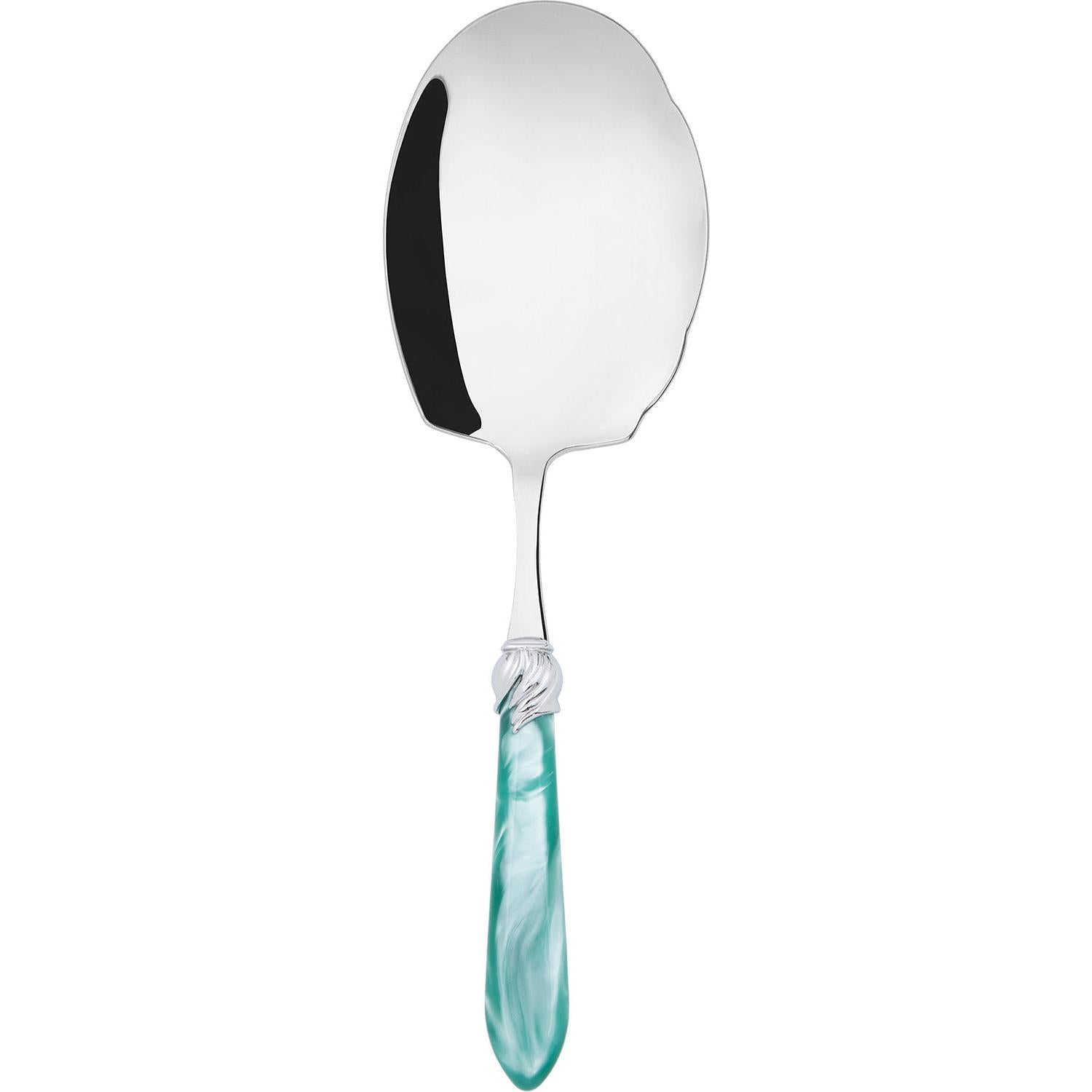 Falabella Brilliant Kebab Serving Spoon - aqua
