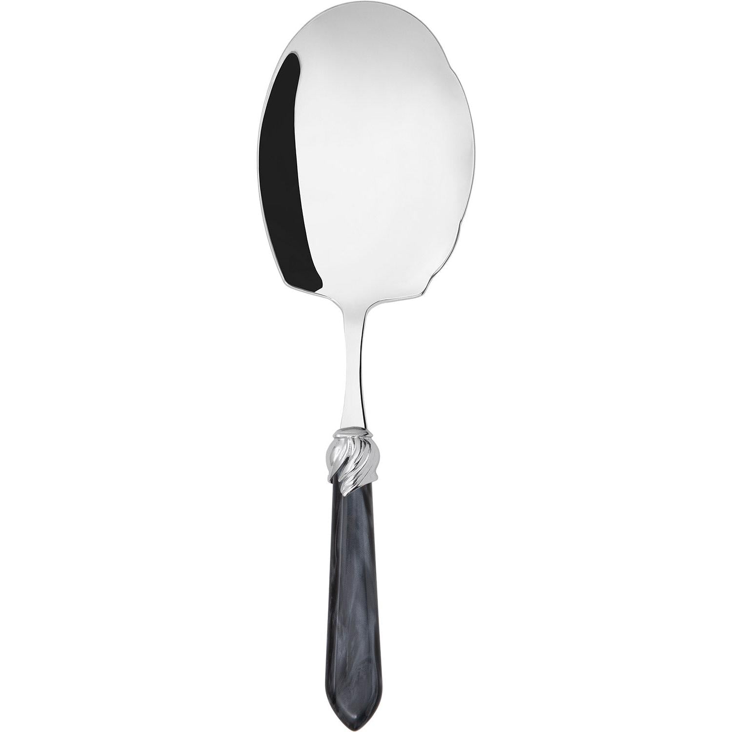 Falabella Brilliant Kebab Serving Spoon - charcoal