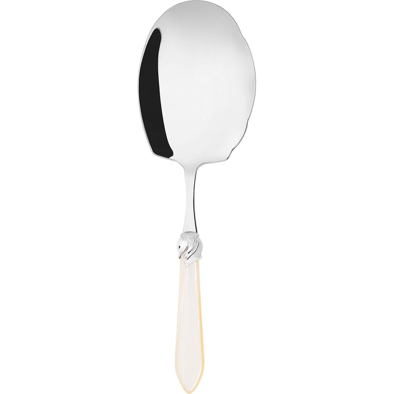Falabella Brilliant Kebab Serving Spoon - Ivory