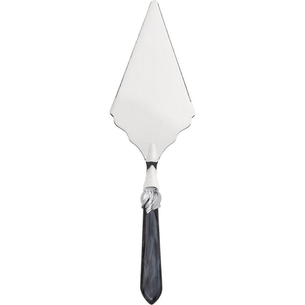 Falabella Brilliant Large Cake Server Serrated - Charcoal