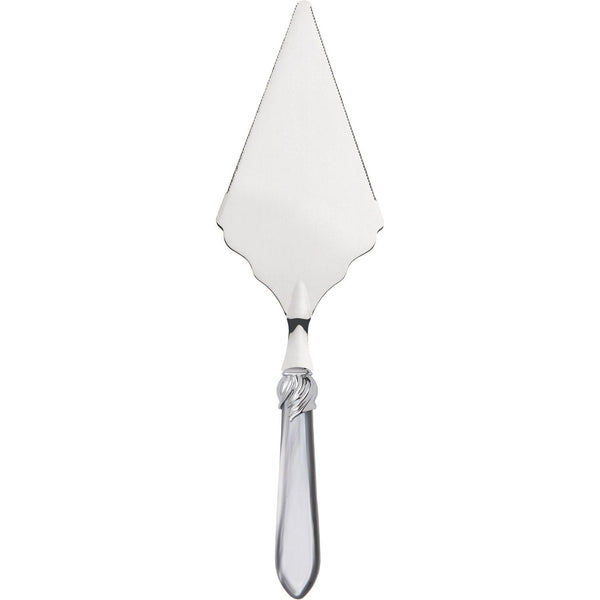 Falabella Brilliant Large Cake Server Serrated - Gray