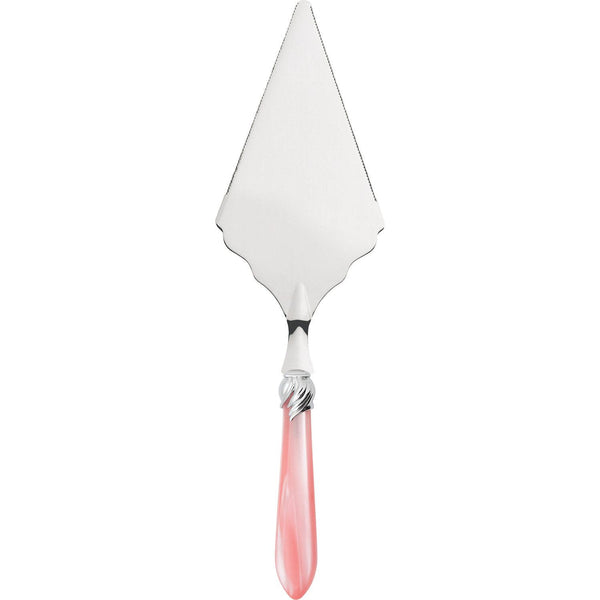 Falabella Brilliant Large Cake Server Serrated - Pink