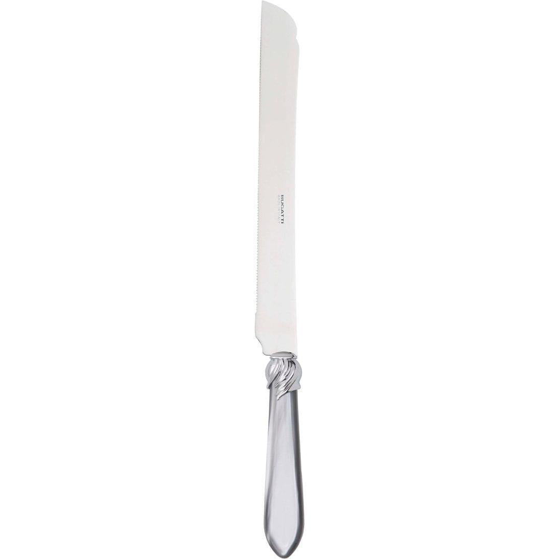Falabella Brilliant Long Cake Knife 32 cm (12.60 inch) - gray